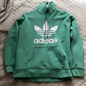 Green Adidas Hoodie